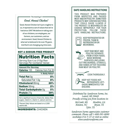 Chicken Breast - 2-3 lb