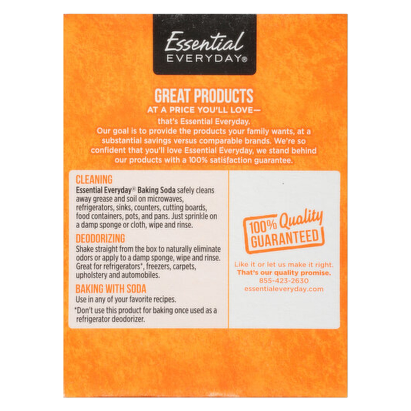 Essential Everyday Baking Soda, 16oz.