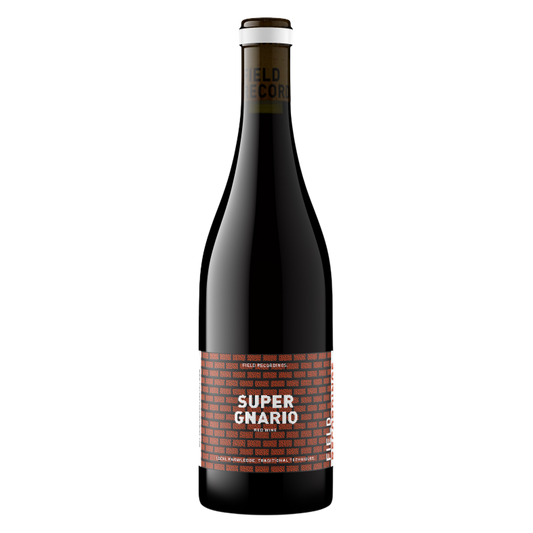 Field Recordings Super Gnario Red Blend 750ml