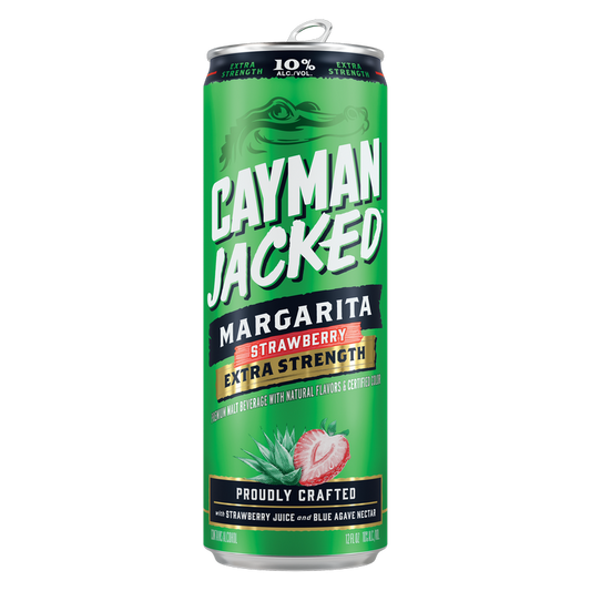Cayman Jack Jacked Strawberry Margarita 12oz can