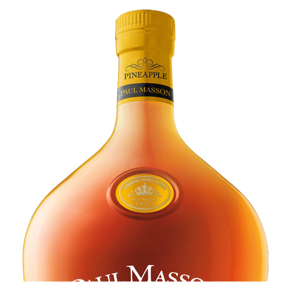 Paul Masson Grande Amber Pineapple Brandy 750ml (70 proof)