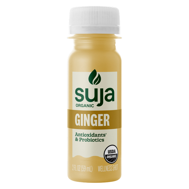 Suja Organics Ginger Shot 2oz Btl