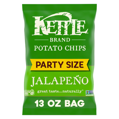 Kettle Brand Jalapeno Potato Chips 13oz