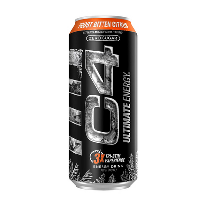 C4 Ultimate Frost Bitten Citrus 16oz Can