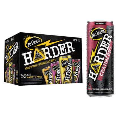 Mike's Harder Variety 12pk 12oz Can 8.0% ABV
