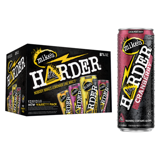 Mike's Harder Variety 12pk 12oz Can 8.0% ABV