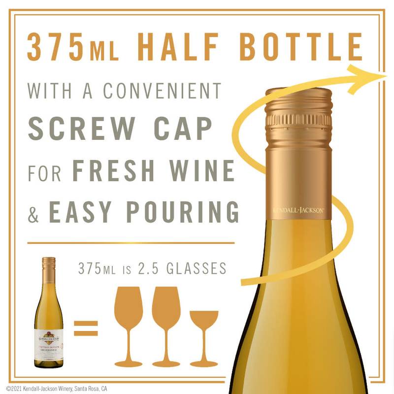 Kendall-Jackson Vintner's Reserve Chardonnay 375ml