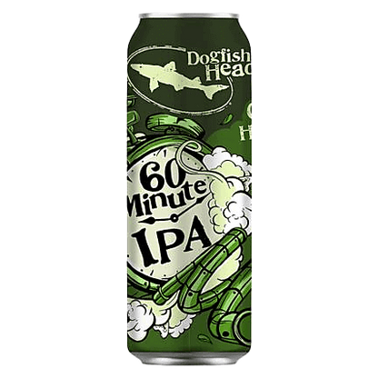 Dogfish Head Brewing 60 Minute IPA Single 19.2oz Can