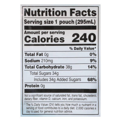 Dailys Frozen Peach On The Beach Daiquiri 10oz Pouch