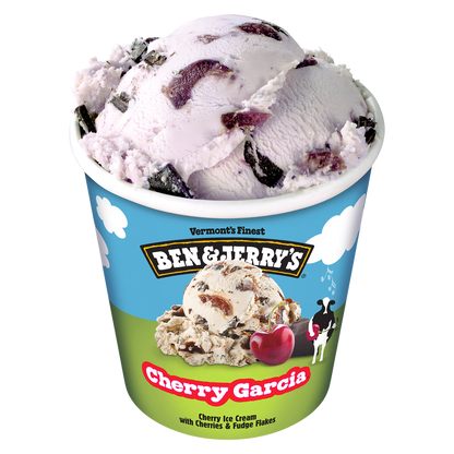 Ben & Jerry's Cherry Garcia Ice Cream Pint