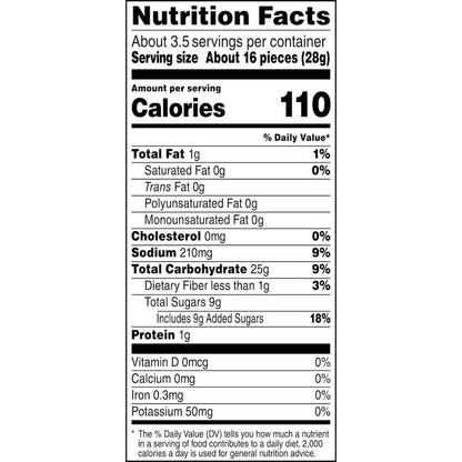 Quaker Rice Crisps Caramel 3.52oz
