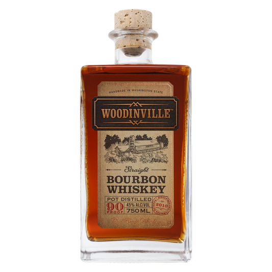 Woodinville Bourbon Whiskey 750 ml (90 Proof)