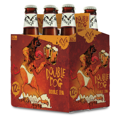 Flying Dog Double Dog 6pk 12oz Btl 11.5% ABV