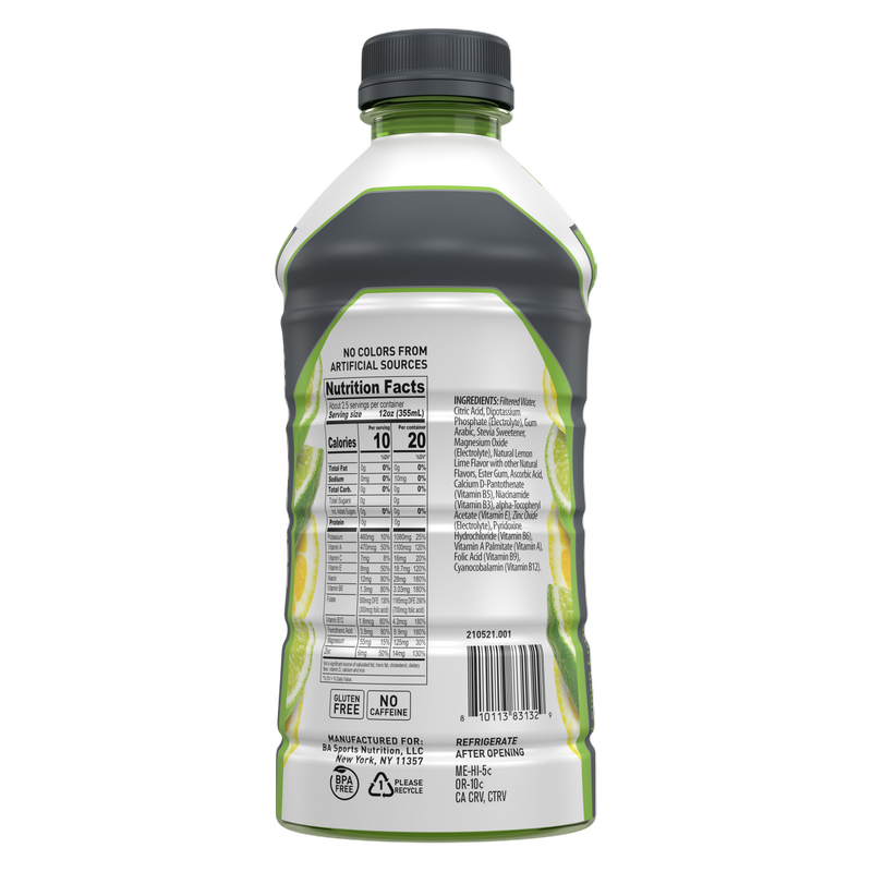 Bodyarmor Zero Lemon Lime 28oz Btl