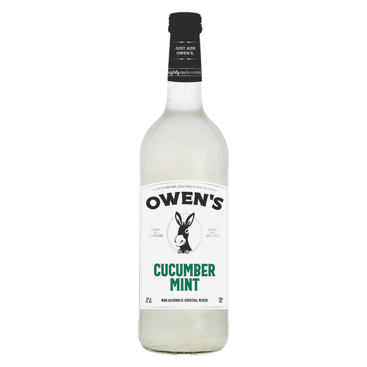 Owen's Mint Cucumber & Lime 750ml Btl