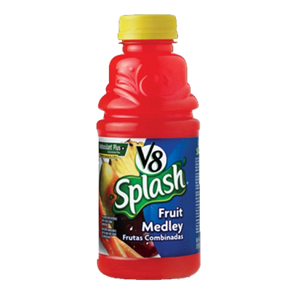 V8 Splash Fruit Medley Juice 16oz