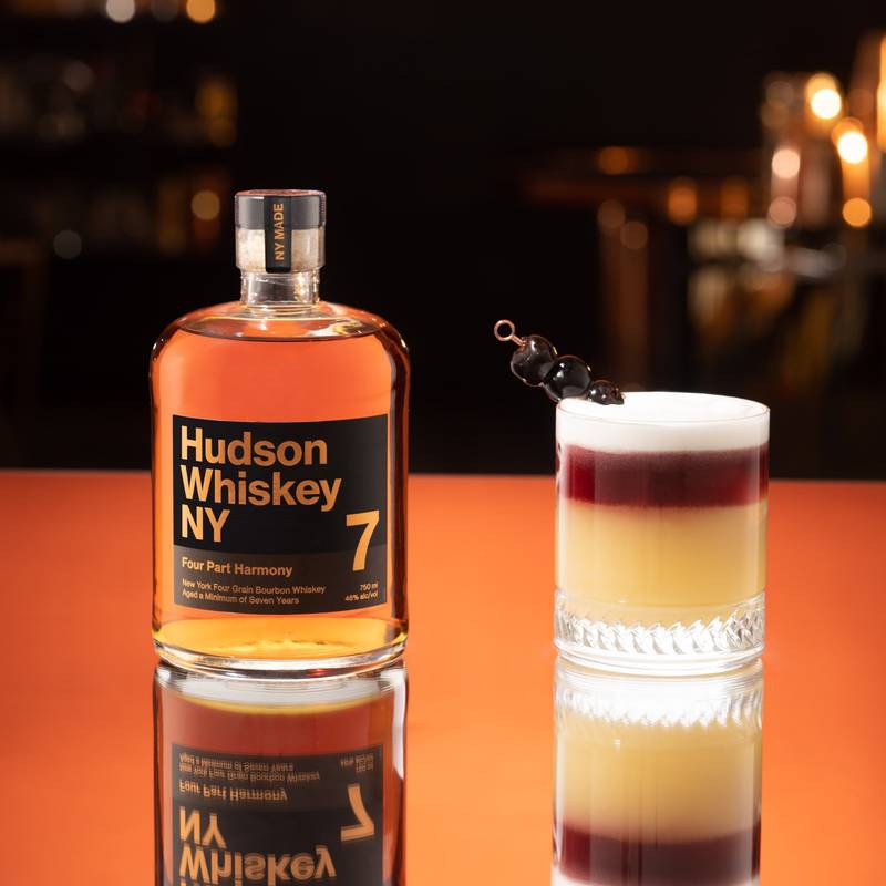 Hudson Four Part Harmony 7 Yr 750ml