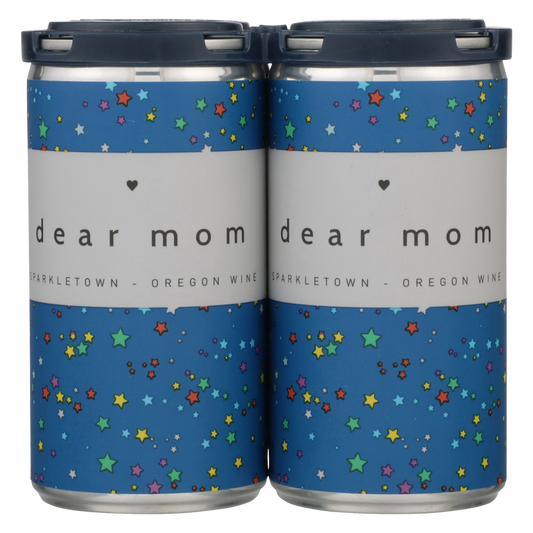 Dear Mom Oregon Wine 4pk 187ml