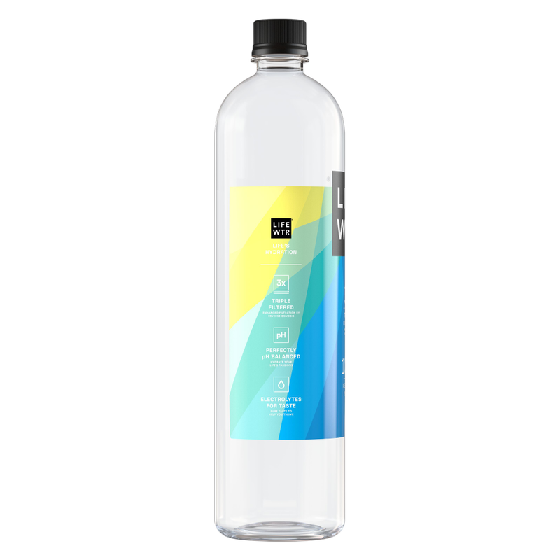 LIFEWTR Purified Water 1L Btl