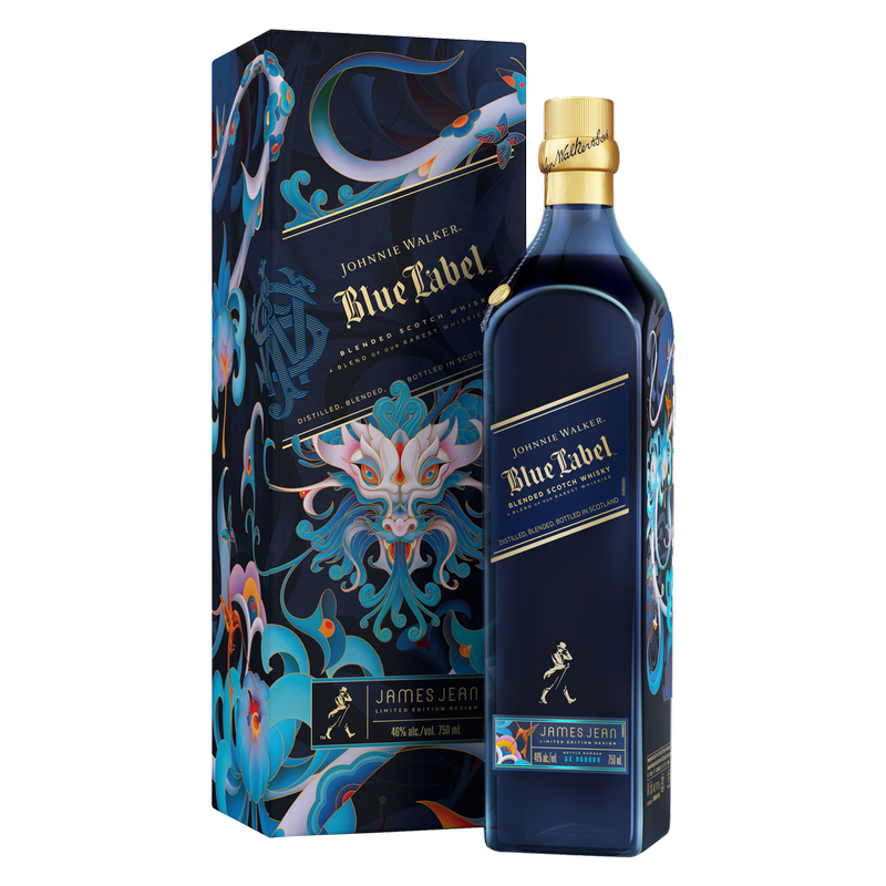 Johnnie Walker Blue Year of the Dragon 750ml