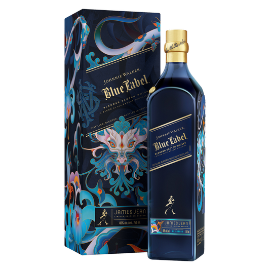 Johnnie Walker Blue Year of the Dragon 750ml