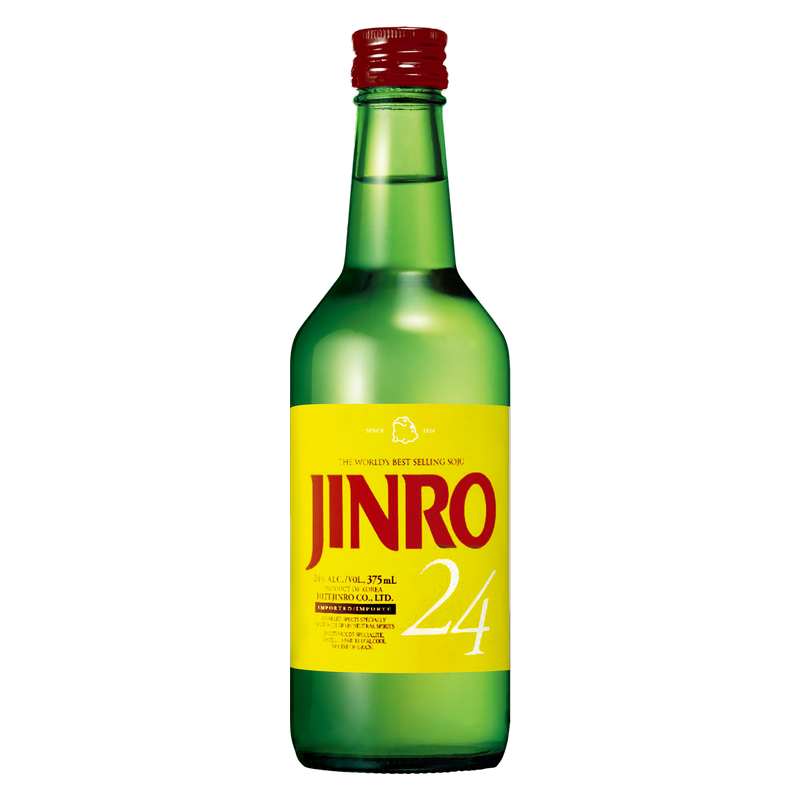 Jinro 24 Soju 375ml