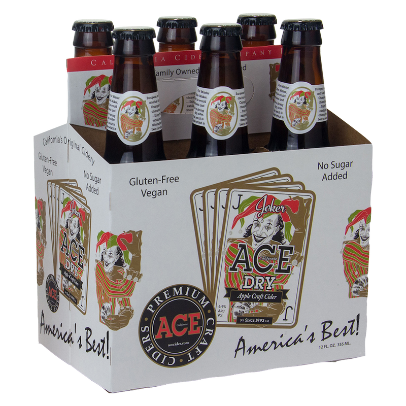 Ace Joker Cider 6pk 12oz Btl