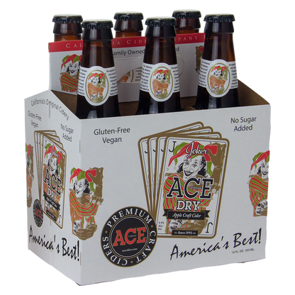 Ace Joker Cider 6pk 12oz Btl