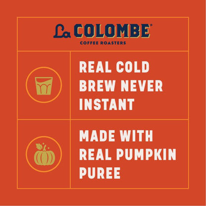 La Colombe Pumpkin Spice Draft Latte 11oz Can