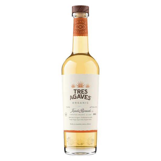 Tres Agaves Reposado Tequila 750ml
