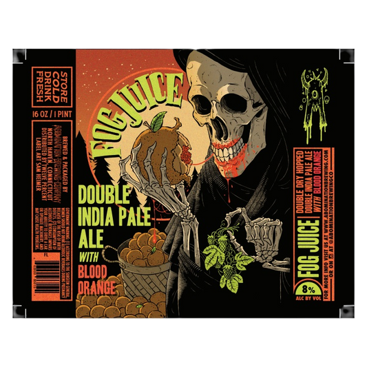 ABOMINATION FOG BLD ORN 4PKC