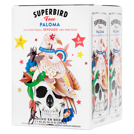 Superbird Free Paloma 4pk 12oz Can 5.9%