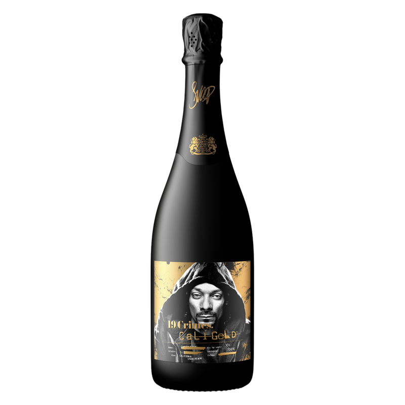 19 Crimes Snoop Cali Gold Sparkling 750ml