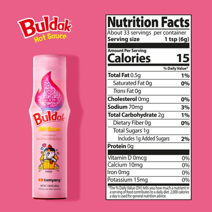 Buldak Hot Sauce Carbonara 7.05oz