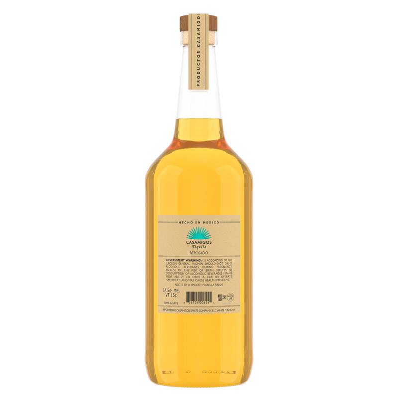 Casamigos Reposado Tequila 1.75L (80 Proof)