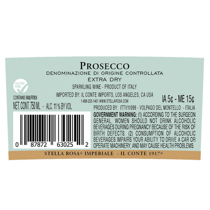 Stella Rosa Imperiale Prosecco 750ml