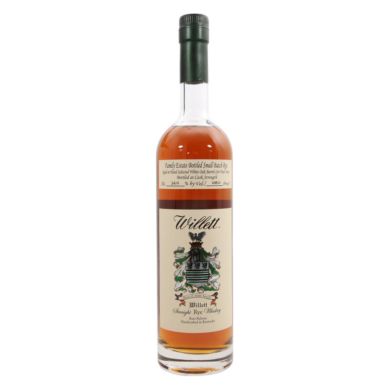 Willett Family Estate Rye Whiskey 4 Yr 750ml