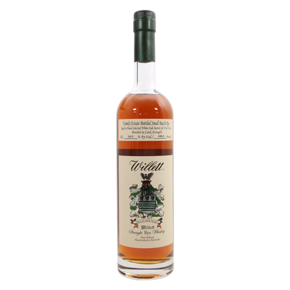 Willett Family Estate Rye Whiskey 4 Yr 750ml