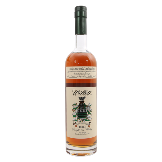 Willett Family Estate Rye Whiskey 4 Yr 750ml