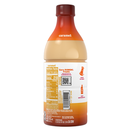 Dunkin' Caramel Iced Coffee 40oz Btl