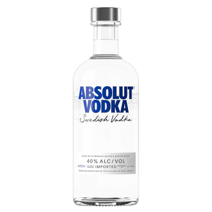 Absolut Vodka 375ml (80 Proof)