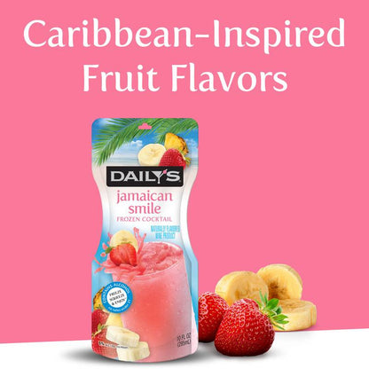 Dailys Jamaican Smile Rtd 10oz Pouch