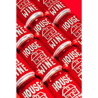 House Wine Red Blend Can 375 ml