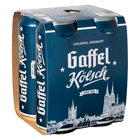 Gaffel Kolsch 4pk 16oz Can