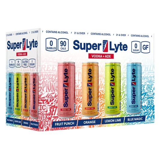 SuperLyte Vodka + Ade Variety 8pk 12oz Can