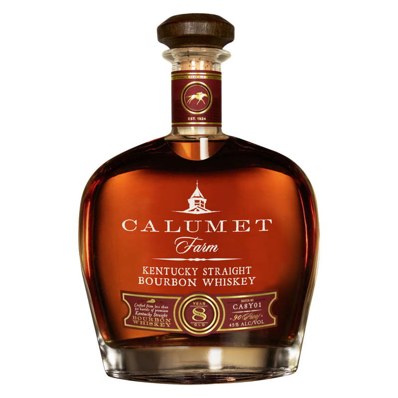 Calumet Farm 8 Yr Bourbon Whiskey 750ml (80 proof)