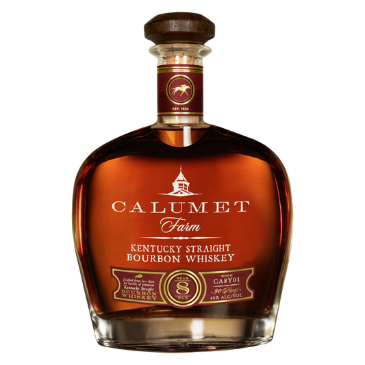 Calumet Farm 8 Yr Bourbon Whiskey 750ml (80 proof)