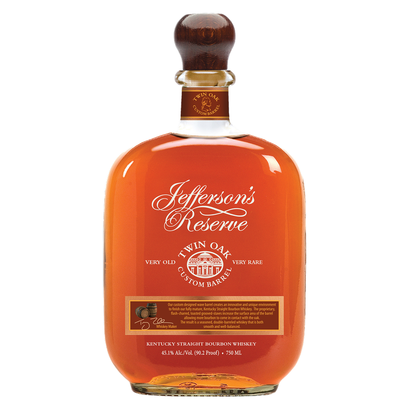 Jefferson's Reserve Twin Oak Bourbon 750ml