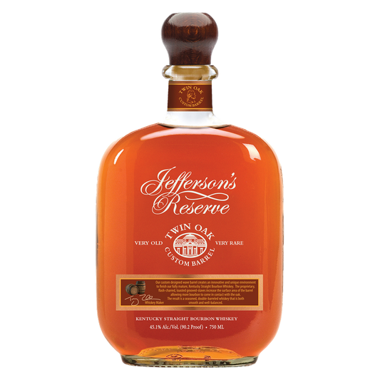 Jefferson's Reserve Twin Oak Bourbon 750ml