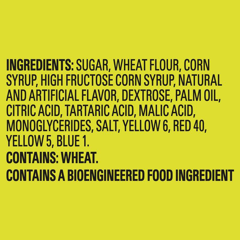 Sour Patch Kids Flavor Strips, 3.5oz